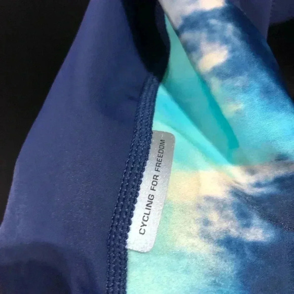 Antic Bike Cycling Shorts, 4D Padded,Quick Dry, Breathable, Hip Pocket - Navy - Picture 10 of 16